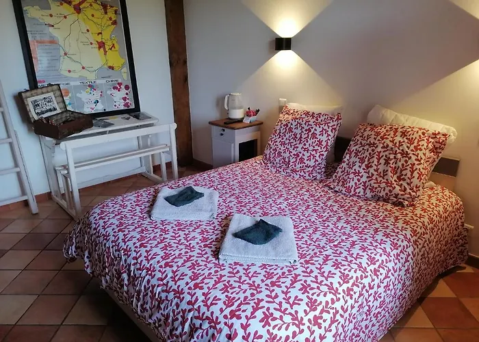 فندق مبيت وإفطار Maison Prats Audon